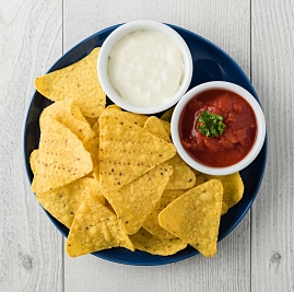 Buy Nachos with Cheese and Salsa Online