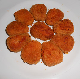 Tandoori Chicken Nuggets